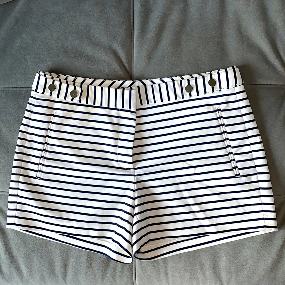 Zara Basic striped shirt